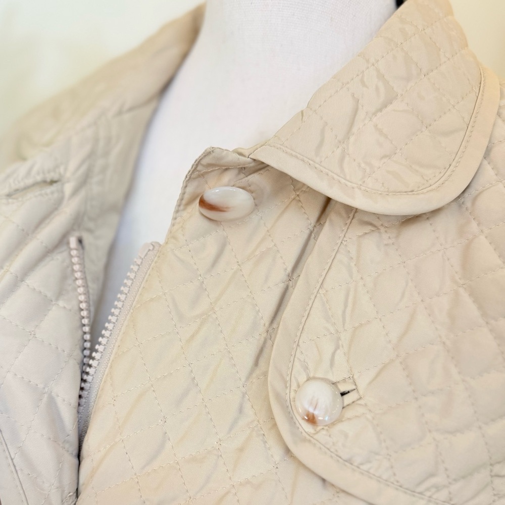 🌾 Talbots Quilted Jacket - Picture 3 of 6